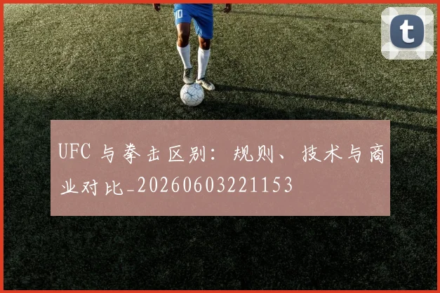 UFC 与拳击区别：规则、技术与商业对比_20260603221153