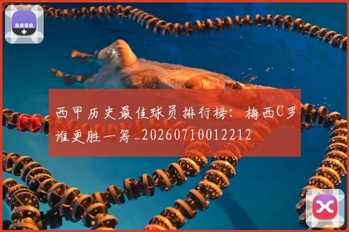 西甲历史最佳球员排行榜：梅西C罗谁更胜一筹_20260710012212