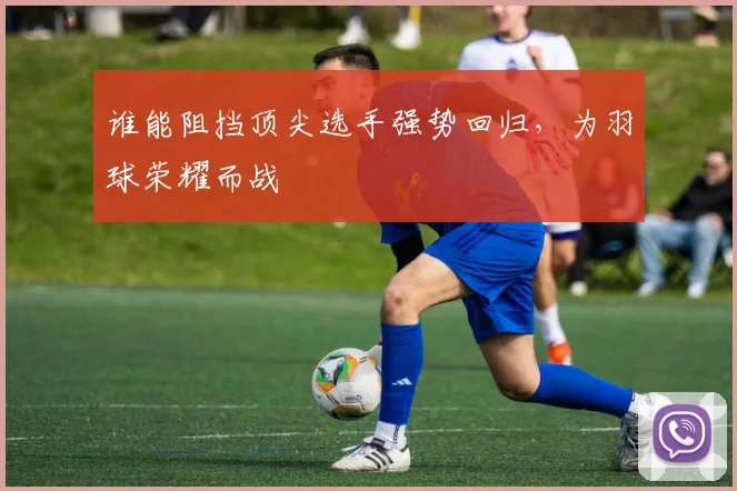 谁能阻挡顶尖选手强势回归,为羽球荣耀而战